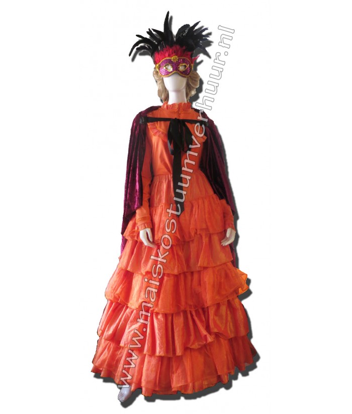 Mooi kasteel Observatorium Venetiaanse dame Valentina | Balmasque kostuums te huur