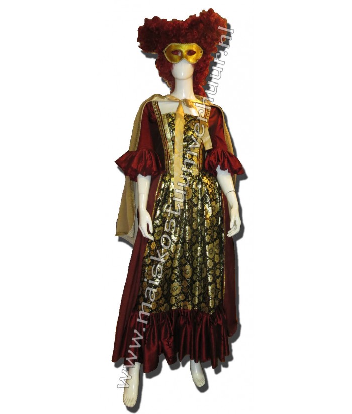 indruk Veel Fjord Venetiaanse dame Donna | Venetiaanse kostuums te huur